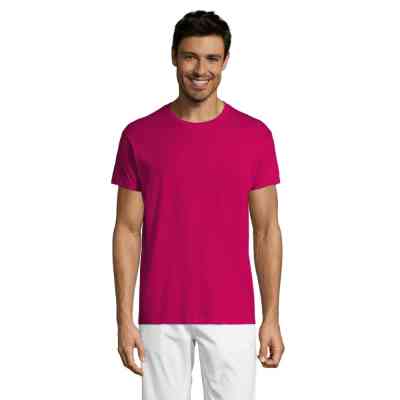 Футболка Sol's Regent фуксія M (11380140M) Вінниця