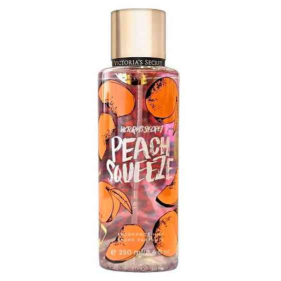 Victoria's Secret Парфюмированный спрей для тела Victoria's Secret Peach Squeeze 250 мл Коломыя