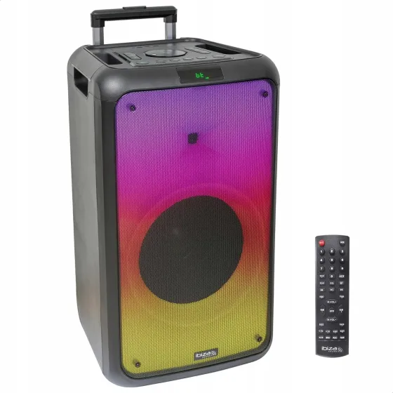 Портативная колонка Портативний динамік Ibiza Street-Wave-MAX czarny 600 W Bluetooth Киев