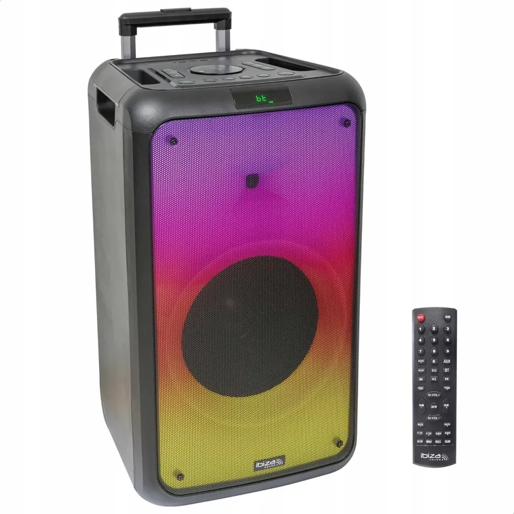 Портативная колонка Портативний динамік Ibiza Street-Wave-MAX czarny 600 W Bluetooth Киев - изображение 1