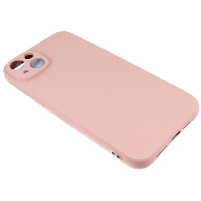 Чохол до мобільного телефона Dengos Soft iPhone 14 Plus (pink) (DG-TPU-SOFT-12) Вінниця - фото 4