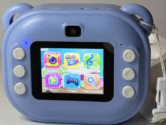 Дитячий фотоапарат друку з термопринтером JE-ET 2003 Харків