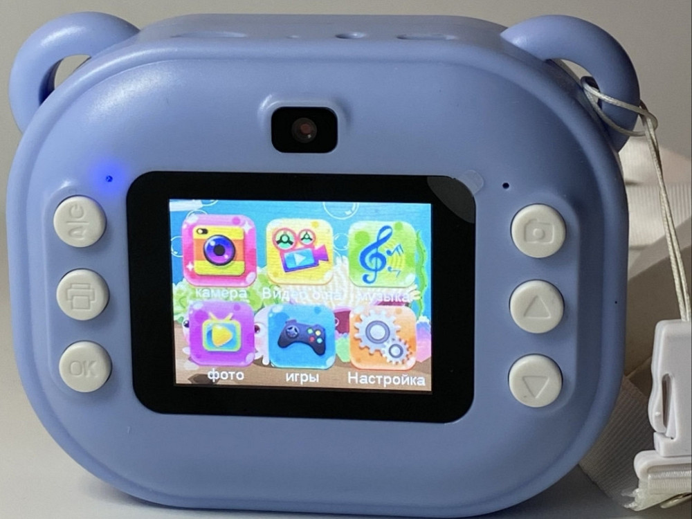 Дитячий фотоапарат друку з термопринтером JE-ET 2003 Харків - фото 5