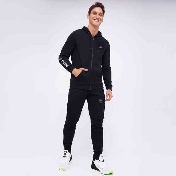 Зимний мужской теплый спортивный костюм Nike Air Max  ESSENTIALS+ FLEECE MEN'S HOODIE 50 Киев