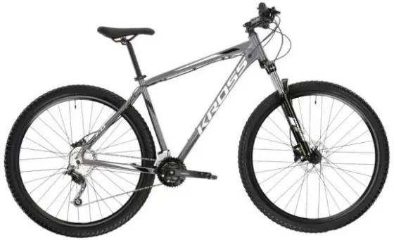 Велосипед Kross Hexagon 7.0 Grafitowy Połysk 29 2022 Киев