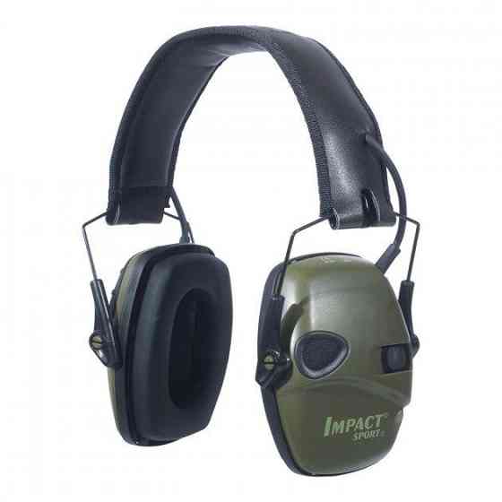 Тактические активные наушники Howard Leigh (Honeywell) Impact Sport (Оливковый) Винница