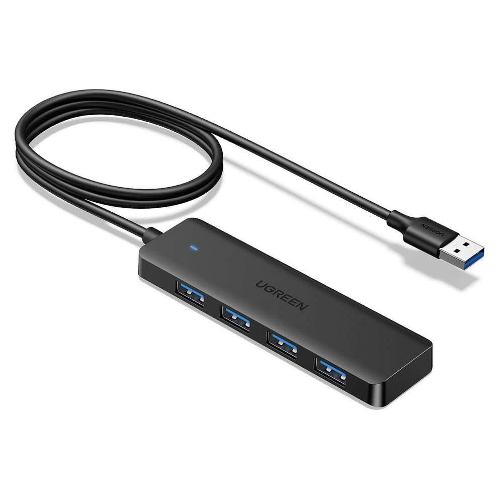 USB-хаб UGREEN 4-Port USB 3.0 Hub 1m Киев - изображение 1
