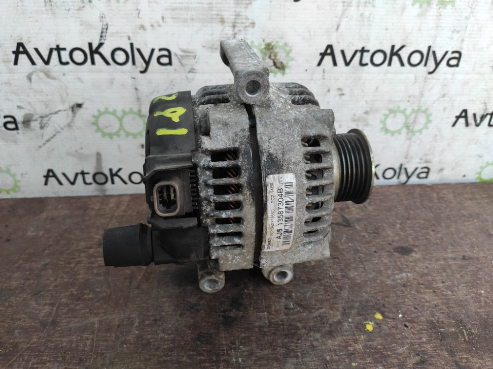 Генератор Opel Meriva B 1.6 cdti 2010-2017 (13587304) Ковель - фото 4