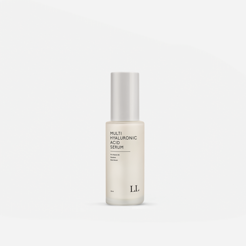 Увлажняющая сыворотка с 4 типами гиалуроновой кислоты Multi Hyaluronic Acid Serum Love&Loss 50 мл Киев - изображение 1