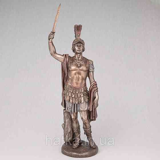 Статуэтка Veronese Александр Великий 33х8 см  полистоун с бронзовым покрытием  71969A4 Киев