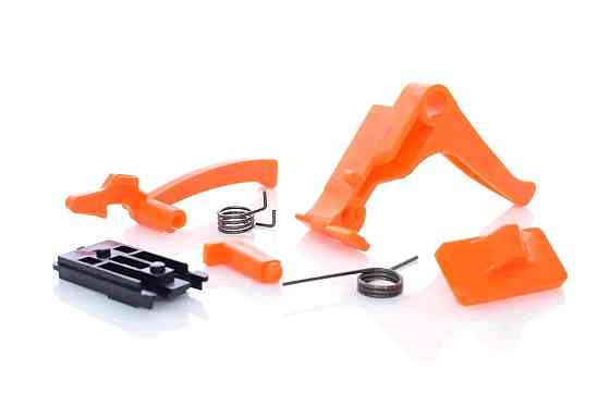 Курок ручки газу мотокоси (комплект) Мукачево