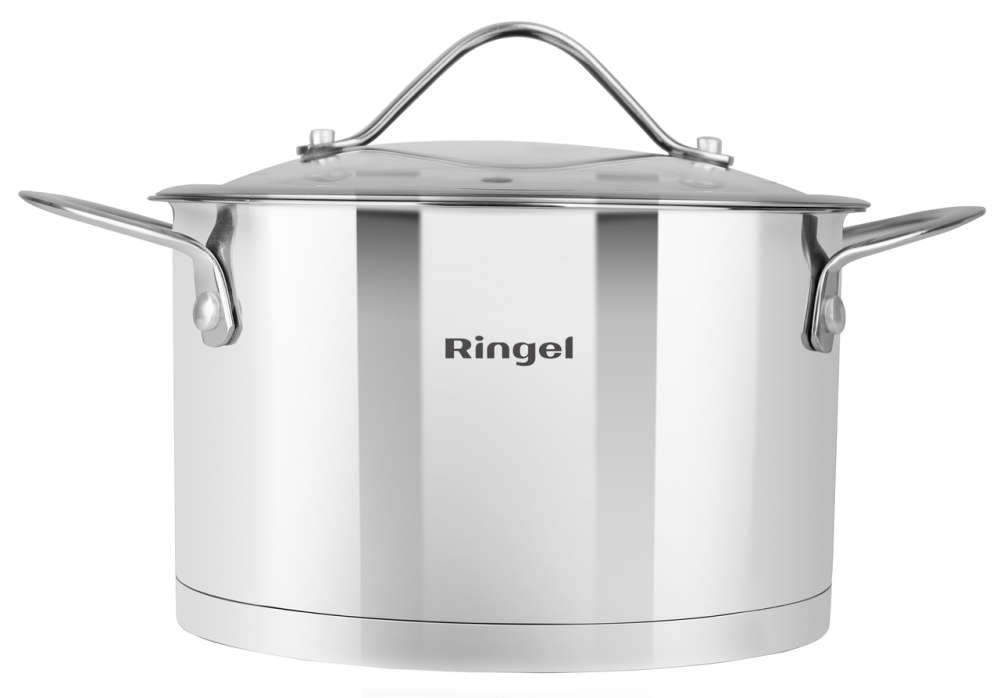 Кастрюля RINGEL Fusion 22 см 4.7л (6733719) Киев - изображение 2