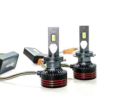 Комплект светодиодных ламп M8 PRO H7 (PX26d) 55W Canbus 6000K 12000Lm 12/24V Харьков