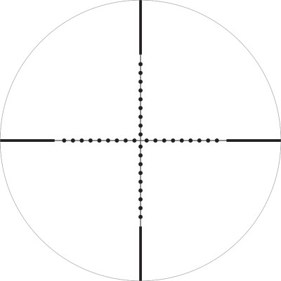 Оптический прицел Leapers UTG True Hunter 4x32 1" сітка Mil-Dot (SCP-U432FD) Винница - изображение 3