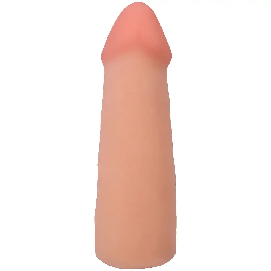 Фалоімітатор Doc Johnson The Realistic Cock ULTRASKYN - 5 Inch Vanilla Львів - фото 3
