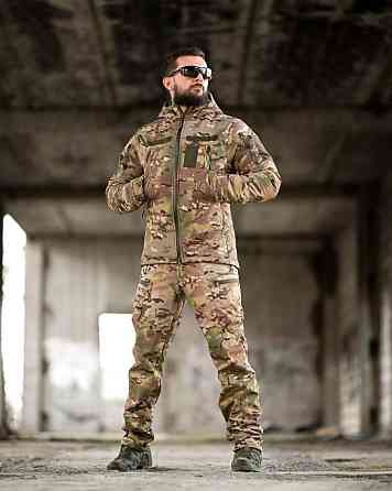 Зимовий тактичний костюм PANCER мультикам ТР6497 Одеса