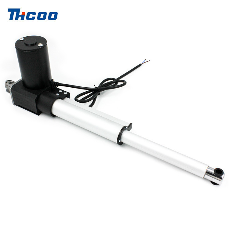 Штоковый линейный привод 500мм для автоматики 200Н Киев - изображение 1