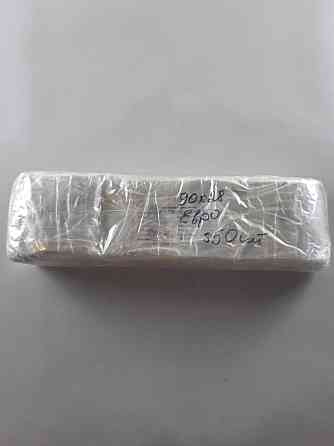 Пакети з липкою стрічкою і европодвесом 9см 28см 25мк (1000 шт) Харків