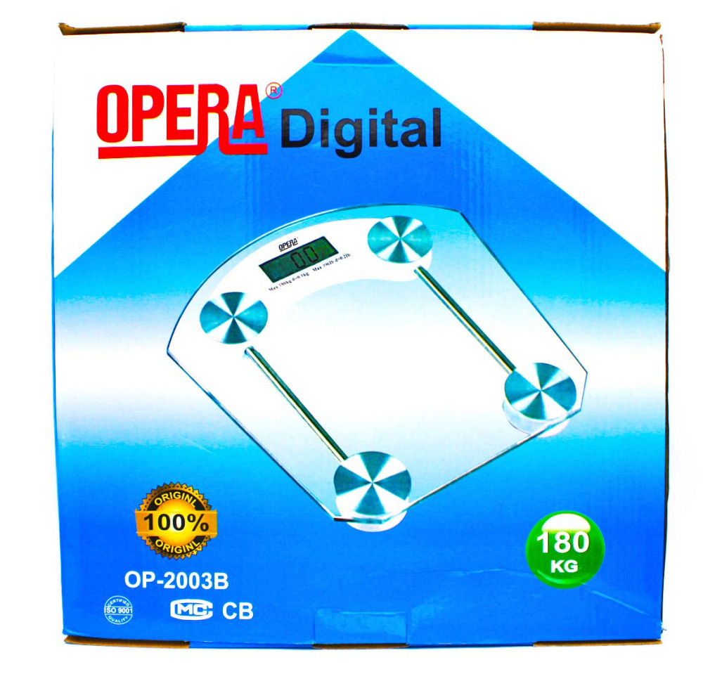 Ваги підлогові прозорі до 180 кг 2003B / квадратні Дніпро - фото 2