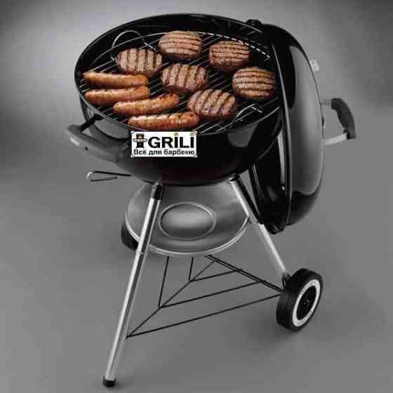 Вугільний гриль One-Touch-Original 47 см чорний Weber 1241304 Код: 003474 Рівне