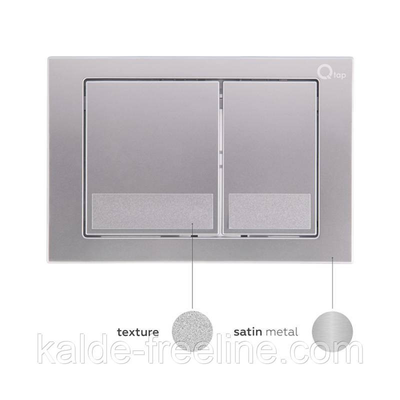 Панель змиву для унітаза Qtap Nest QT0111M06029SAT Харків - фото 4