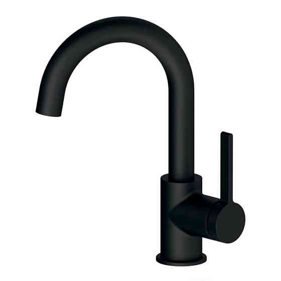 Смеситель для раковины Volle MORA de la noche черный/матовый 1537.010204 Киев