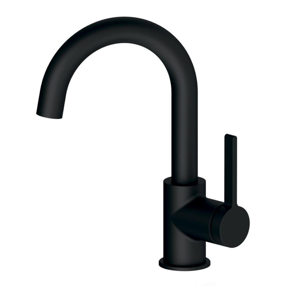 Змішувач для раковини Volle MORA de la noche чорний/матовий 1537.010204 Київ - фото 1