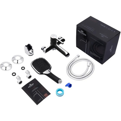 Смеситель Kroner Essen-SCH060 (CV024326) Винница - изображение 8