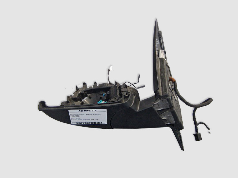 Mercedes-Benz  A2048103976 Рама лівого дзеркала з функцією складання C-Class W204 Одесса - изображение 3