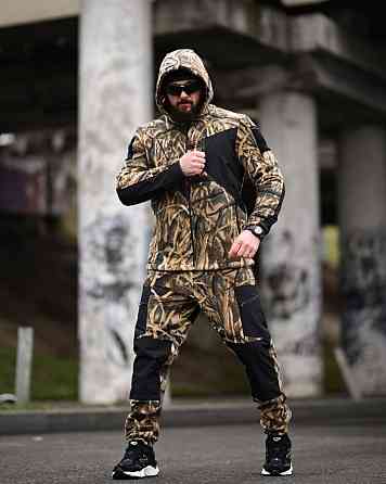 Флісовий спортивний тактичний костюм TARANTUL wood ТР6557 Одеса