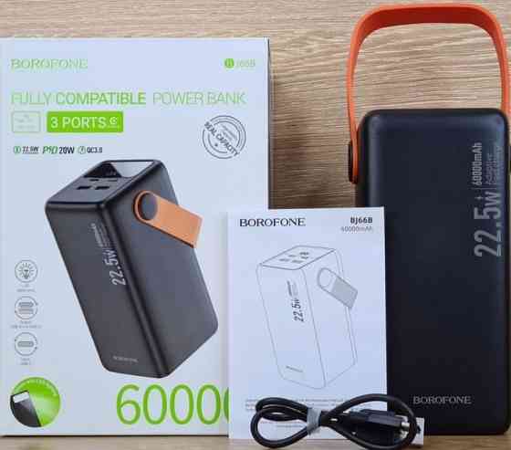 Павербанк 60000mAh(22.5w) Киев
