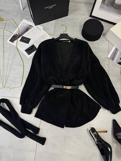 Жіночий кардиган з альпаки Одеса - фото 6