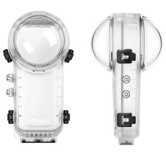 Підводний бокс Insta360 X4 швидкознімний невидимка 30м aMagisn AD14 Київ