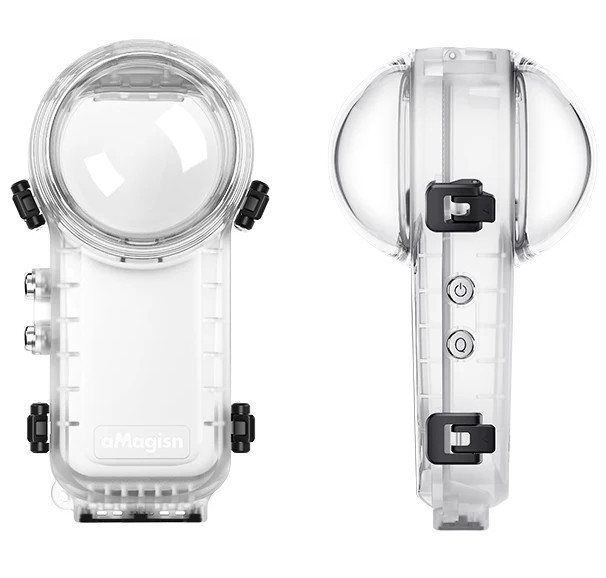 Підводний бокс Insta360 X4 швидкознімний невидимка 30м aMagisn AD14 Київ - фото 4