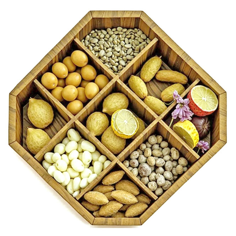 Менажница деревянная 