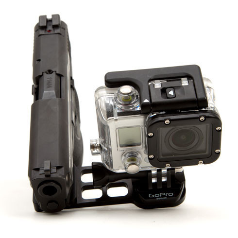 Кріплення на планку Пікатінні 288 для GoPro DJI Action Київ - фото 2