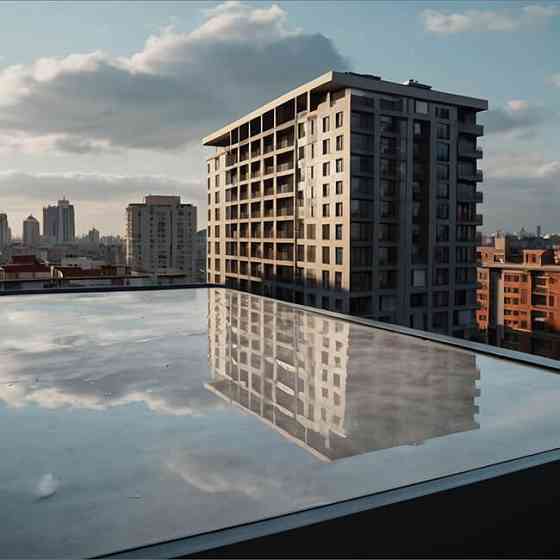 Епоксидна двокомпонентна гідроізоляція MG коричневий 1 кг Київ