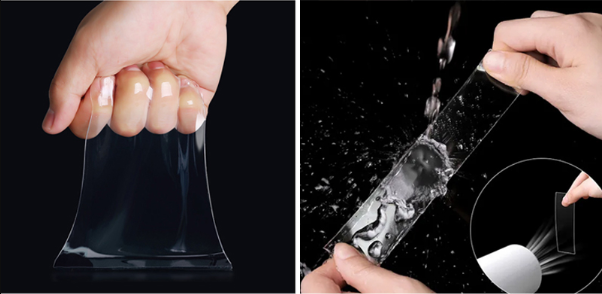 Многоразова двостороння клейка стрічка Ivy Grip Tape 5x0.03м Київ - фото 7