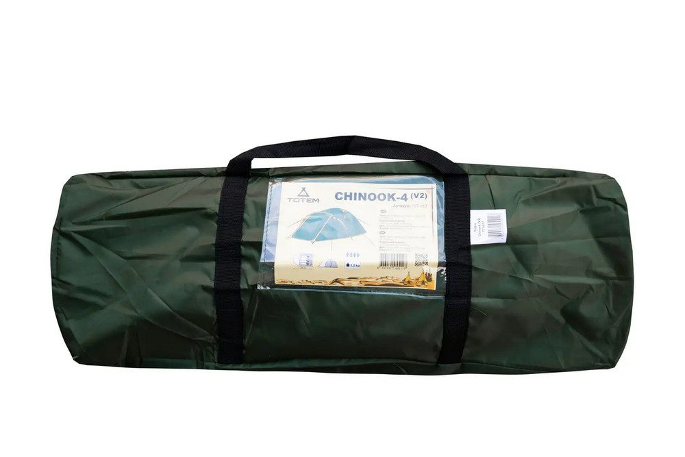 Палатка четырехместная Totem Chinook 4 UTTT-017 Киев - изображение 6