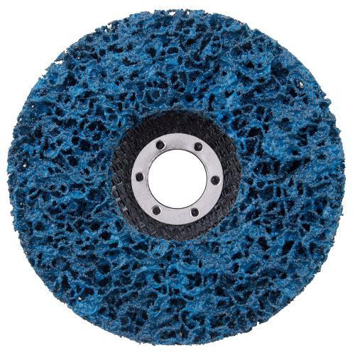 Круг зачисний "корал" середньої жорсткості 125мм х 22,2мм (синій), Alloid Одеса - фото 4