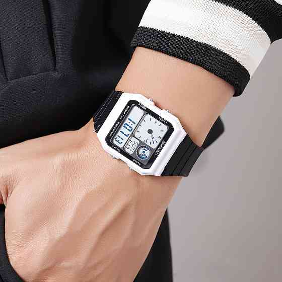 Skmei 2347WTBK White-Black Киев