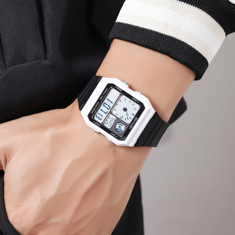 Skmei 2347WTBK White-Black Киев - изображение 4