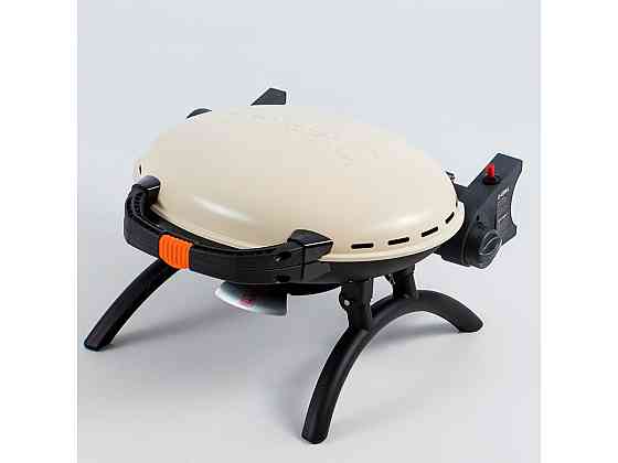 Портативний переносний газовий гриль O-GRILL 500, кремовий Код: 013339 Рівне