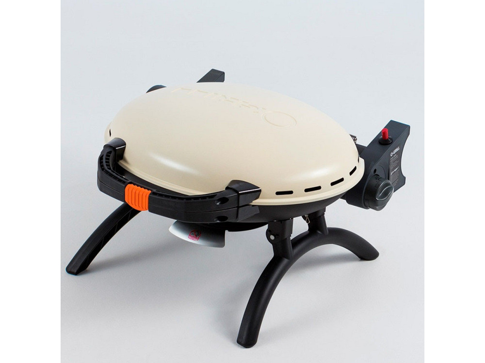 Портативный переносной газовый гриль O-GRILL 500, кремовый Код: 013339 Ровно - изображение 3
