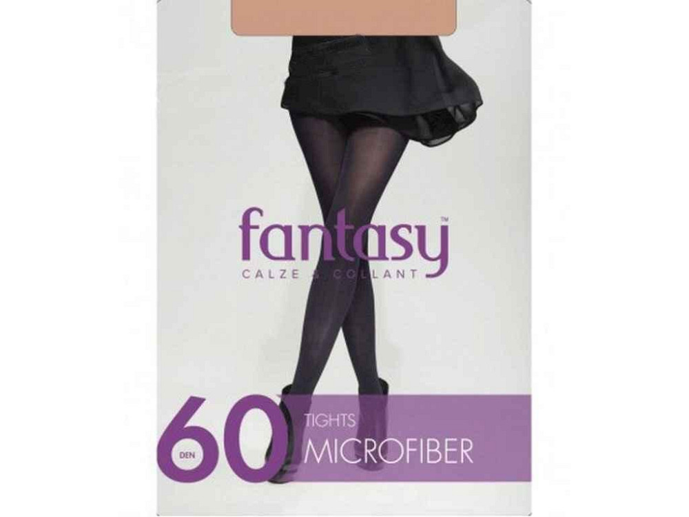Колготи жін. Мікрофібра 60 DEN nero р.3 ТМ FANTASY Solmir Київ - фото 1