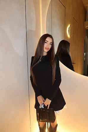 Женское приталенное платье с кружевом трикотаж Alex + хлопок Черный, 44/46 Одесса