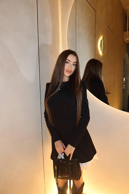 Жіноча приталена сукня з мереживом трикотаж Alex + бавовна Чорна, 44/46 Одеса - фото 5