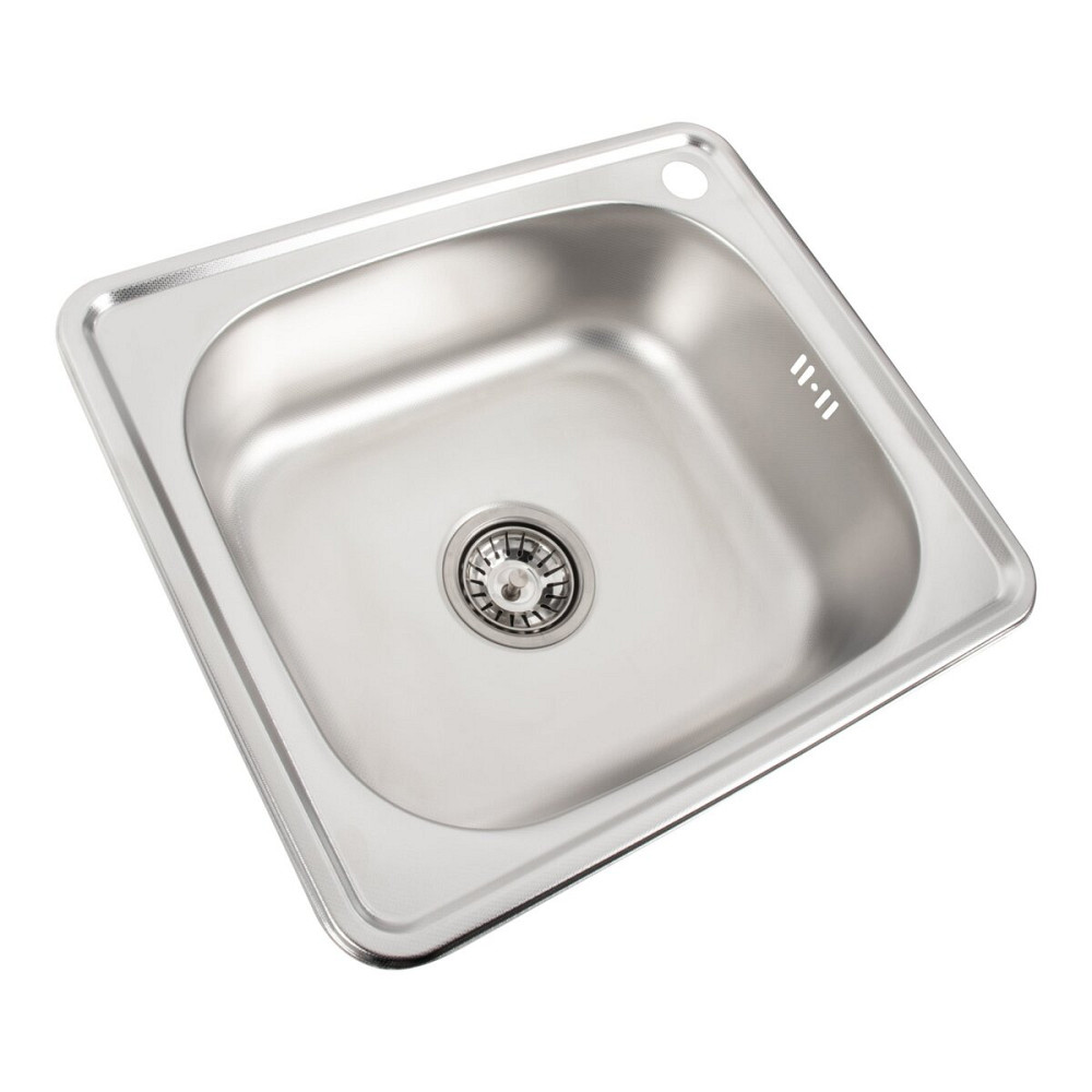 VALESO Кухонна мийка з нержавіючої сталі Valeso 4842 ДЕКОР (0,6/160 мм) Киев - изображение 3