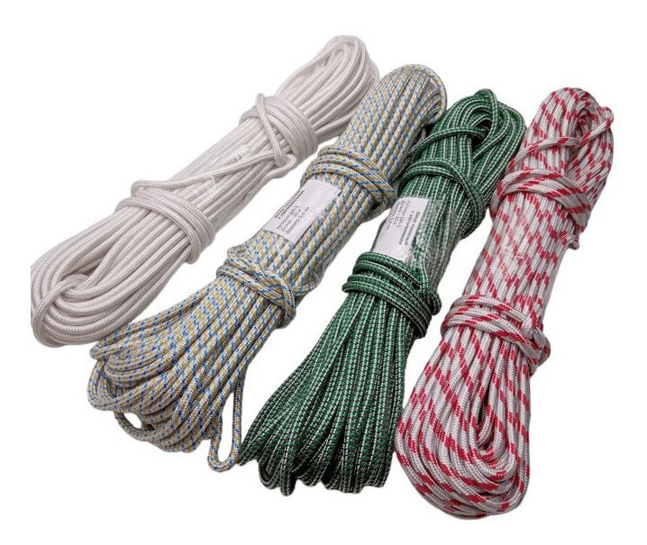 Шнур плетёный с наполнителем ШП-5, 5мм, 20метров (разные цвета) Днепр - изображение 2