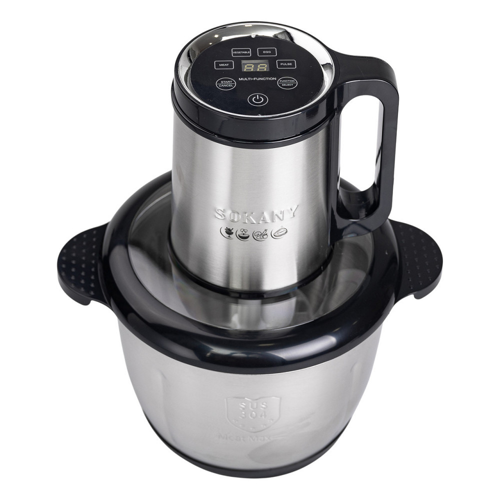 Чоппер Sokany 800 Вт з чашею на 2,5 л Київ - фото 9